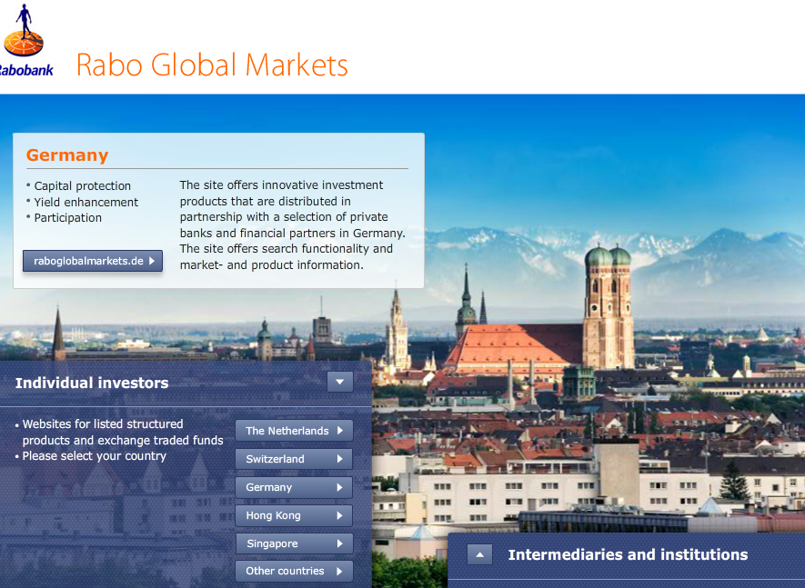 rabobank structured products