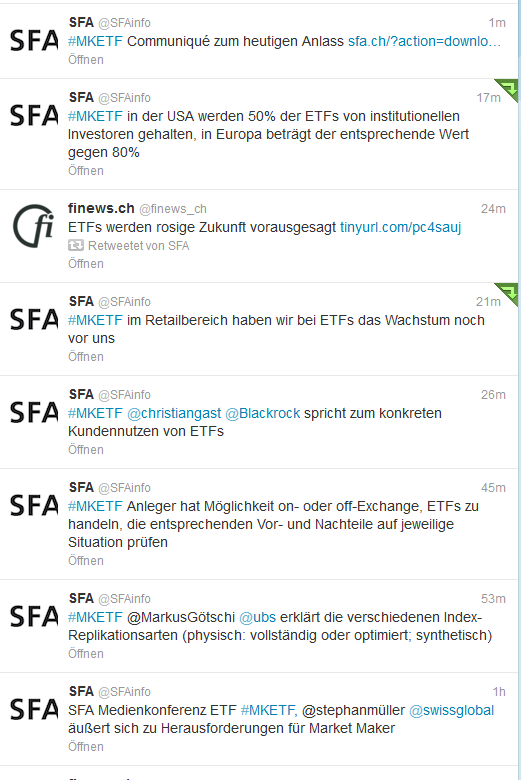 SFA Tweets
