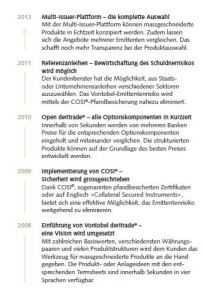 History deritrade