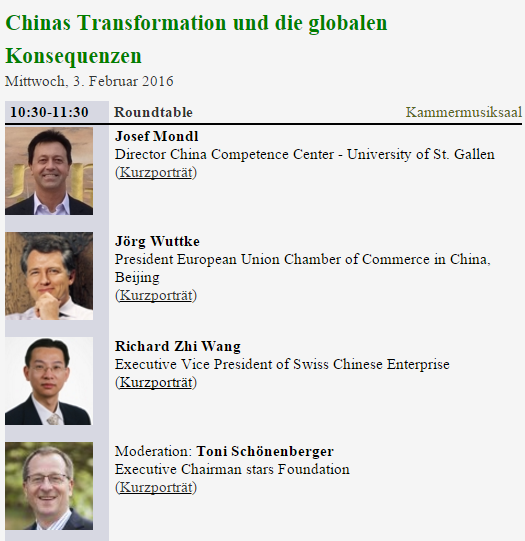 China Transformation Finanzmesse