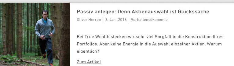 Truewealth Blog