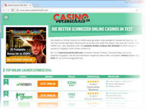 casinoverzeichnis24