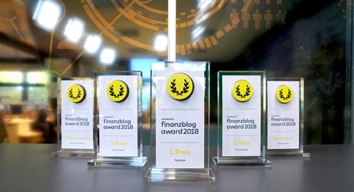 Die Gewinner Des Comdirect Finanzblog Awards 2018