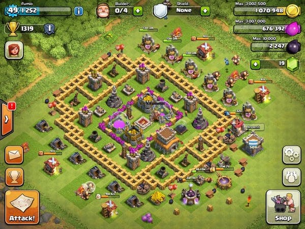 clash of clans