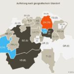 Fintech Studie Schweiz Geographisch
