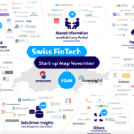 Swiss FinTech Startup Map
