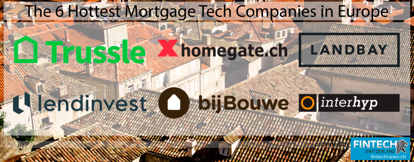 6 spannende Mortgage Tech Unternehmen in Europa