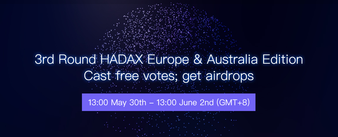 Huobi HADAX Launches ‘Europe & Australia Edition’