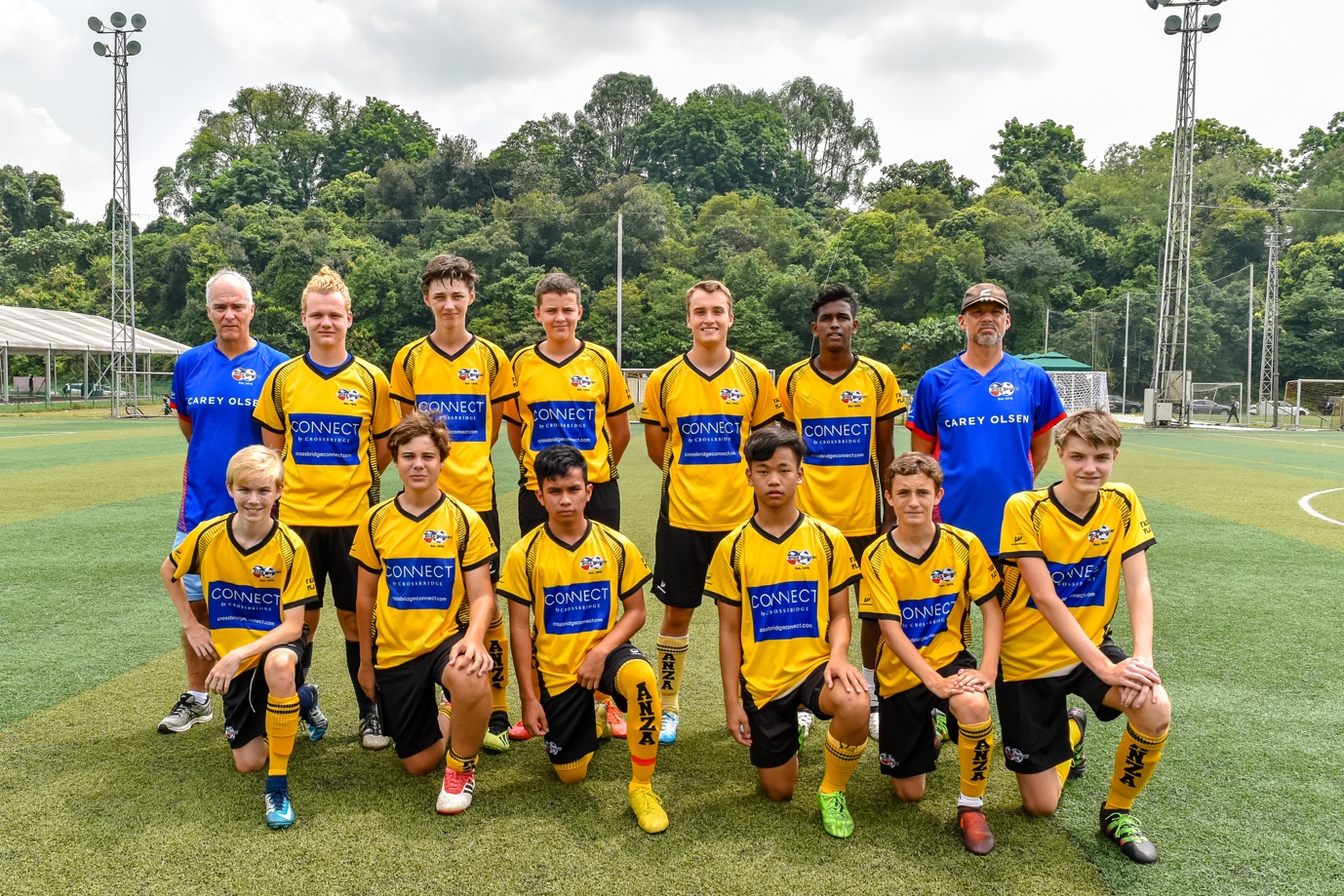 Robo-Advisors Continues Support into Junior Football Programme for Expats