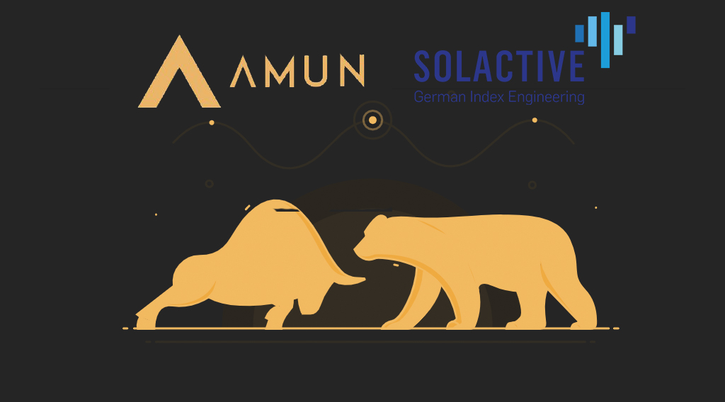 Amun AG Choosing Solactive to Provide Index Calculation for the World's First Physically Backed Bitcoin and Ethereum ETP