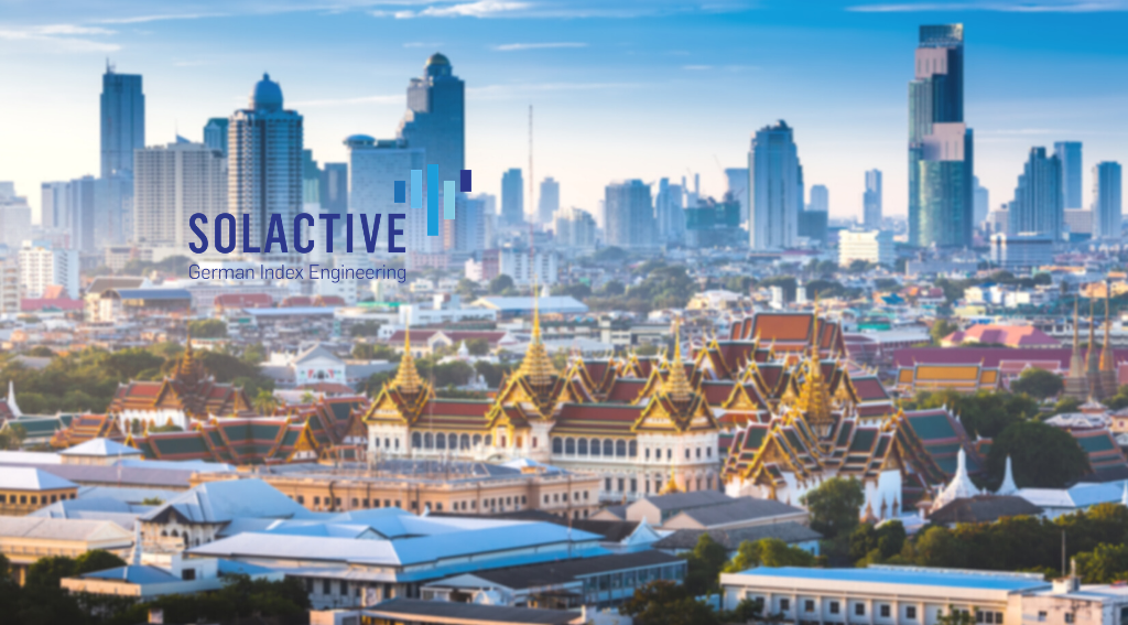 Solactive Increases APAC Footprint With the Release of Its First Index Underlying a Thai Index Fund Issued by SCB Asset Management
